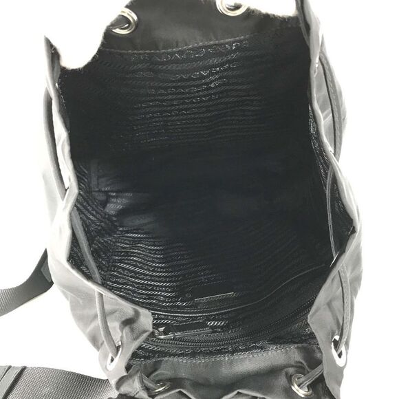 Prada Nylon Black Backpacks - Picture 8 of 10